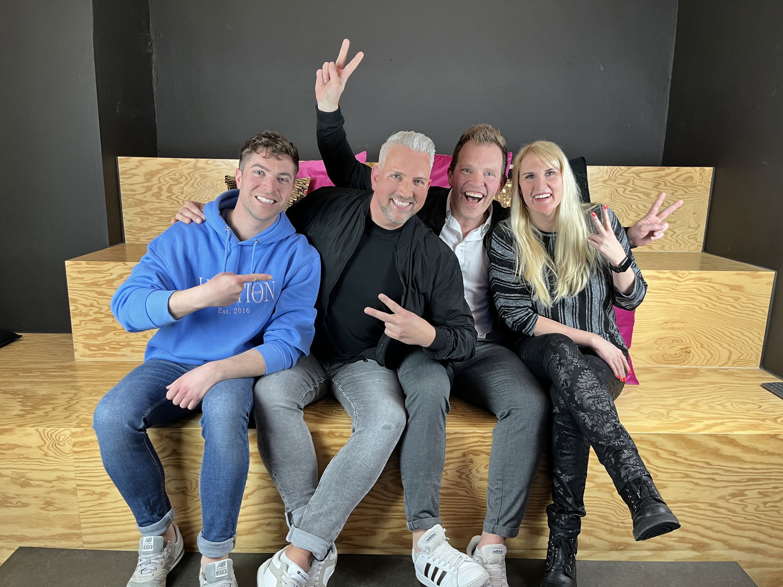 Julian David, NEON, Anika Reichel