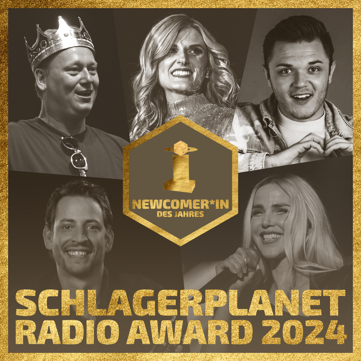 Schlagerplanet Radio Award 2024 - Newcomer*in des Jahres