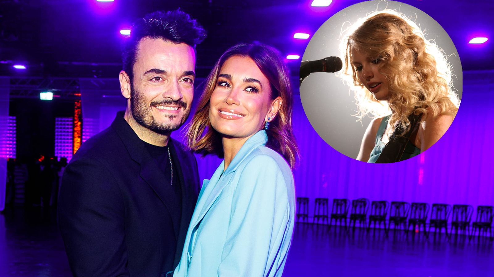 Giovanni & Jana-Ina Zarrella; Taylor Swift