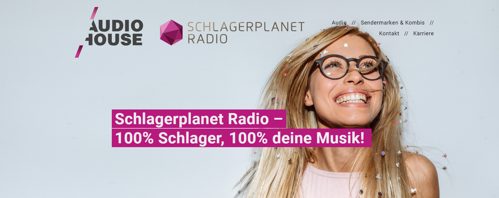 Werbung schalten bei Schlagerplanet Radio