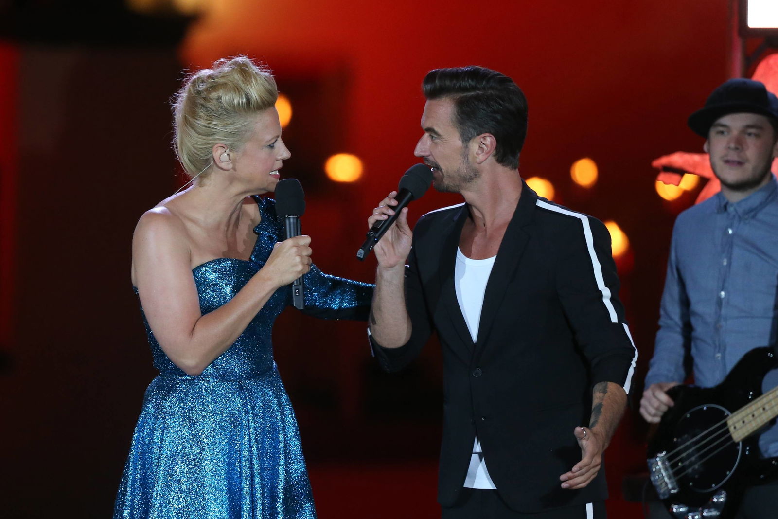 Barbara Schöneberger % Florian Silbereisen