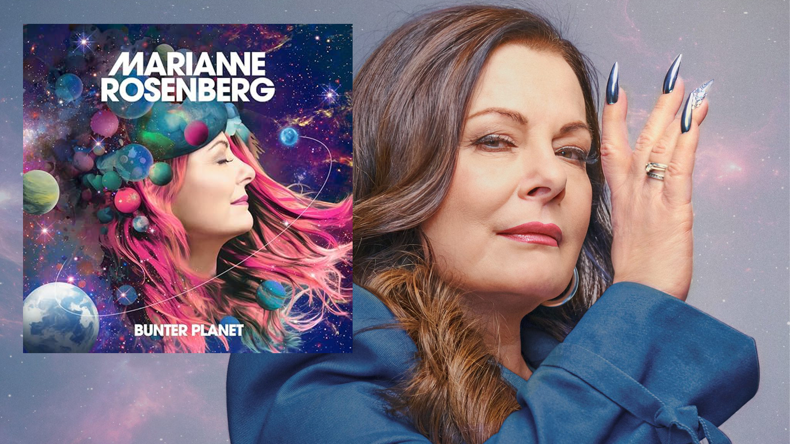 Marianne Rosenberg - Bunter Planet