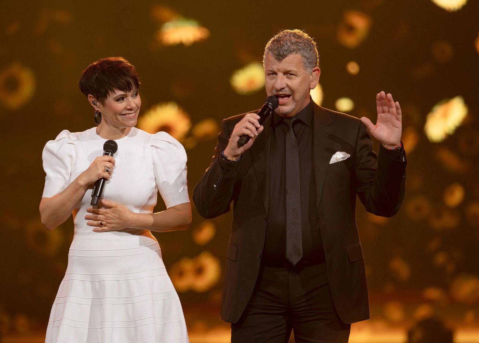 "Die Giovanni Zarrella Show": Francine Jordi und Semino Rossi