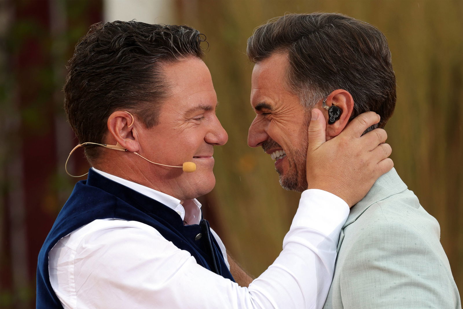 Stefan Mross und Florian Silbereisen (Immer wieder sonntags 2024, Folge 12)