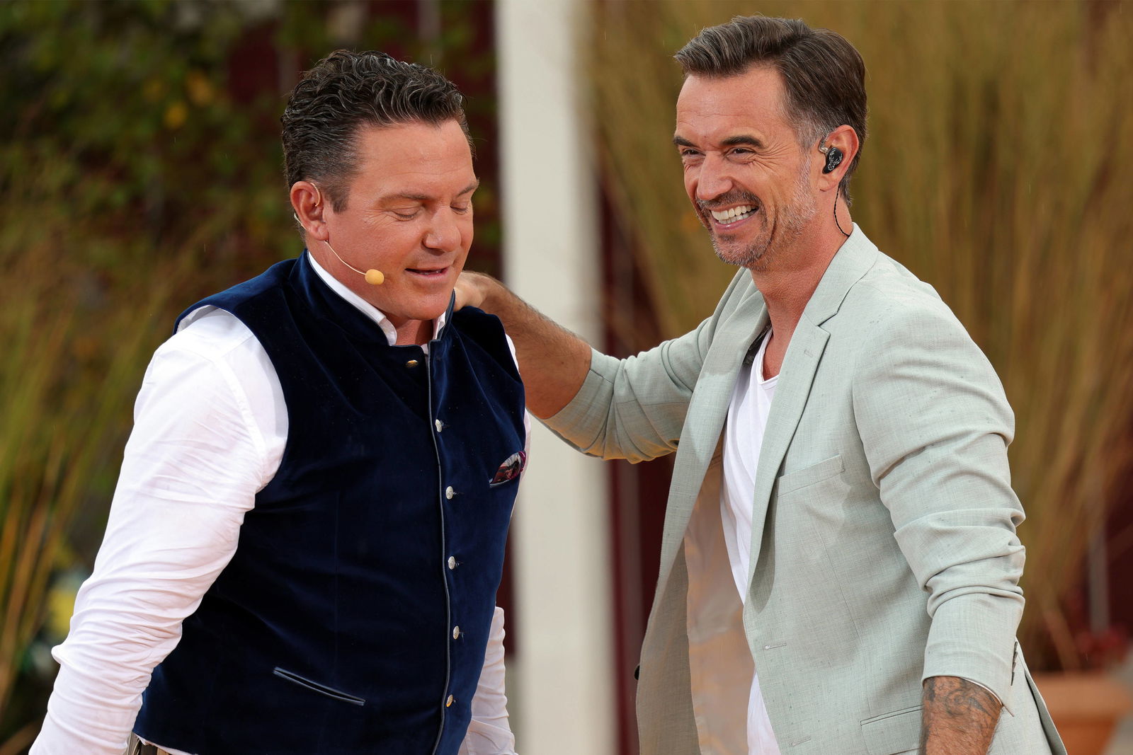 Stefan Mross und Florian Silbereisen (Immer wieder sonntags 2024, Folge 12)