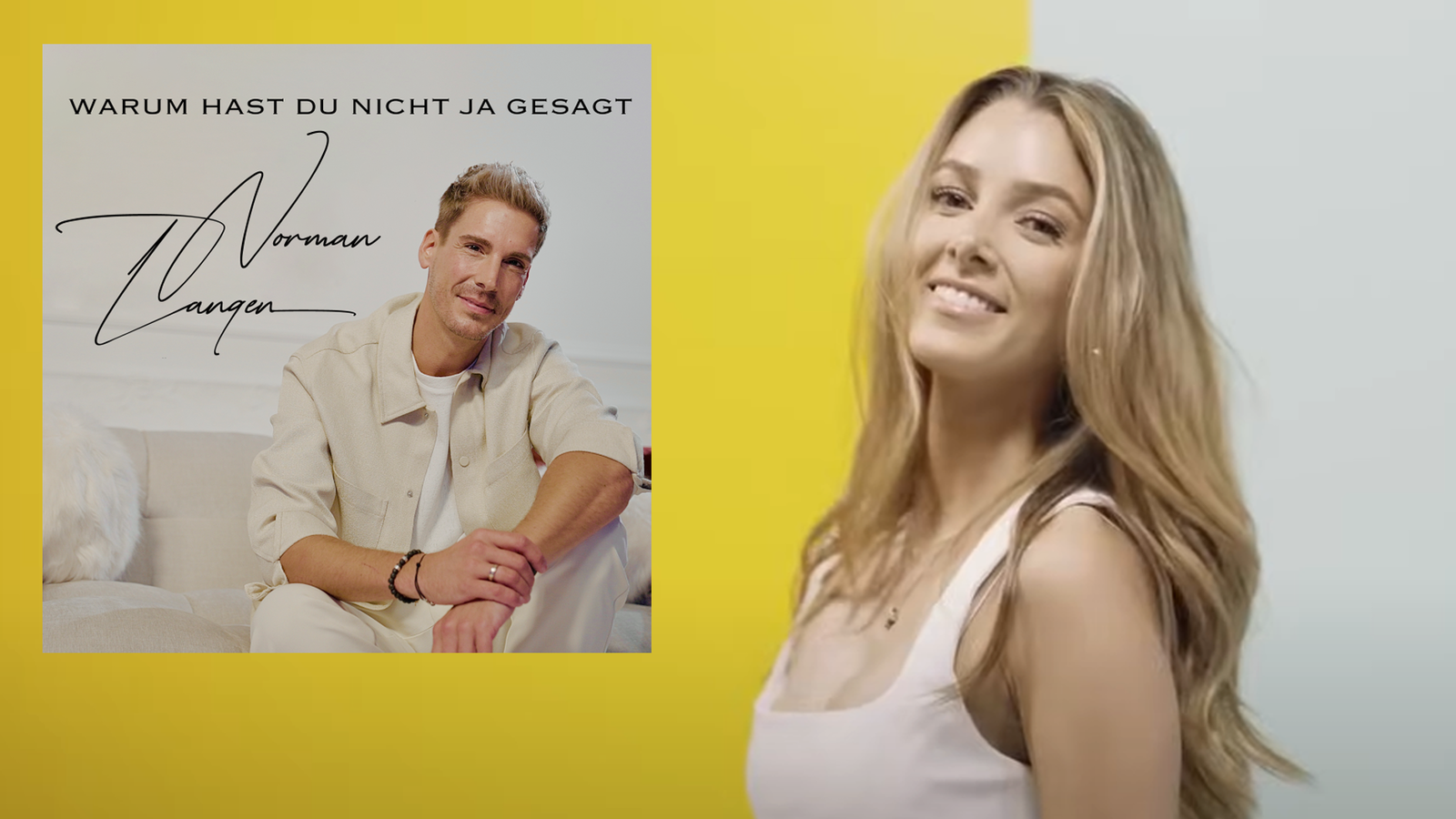 Norman Langen - Warum hast du nicht ja gesagt (Offizielles Musikvideo)