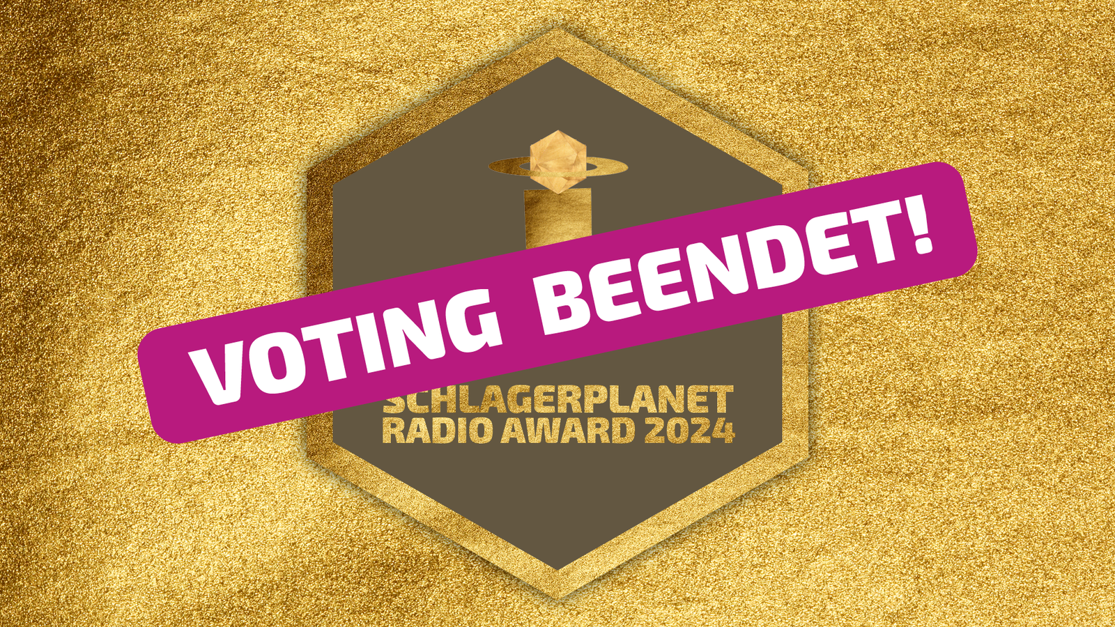 Schlagerplanet Radio Award 2024 - Voting beendet!