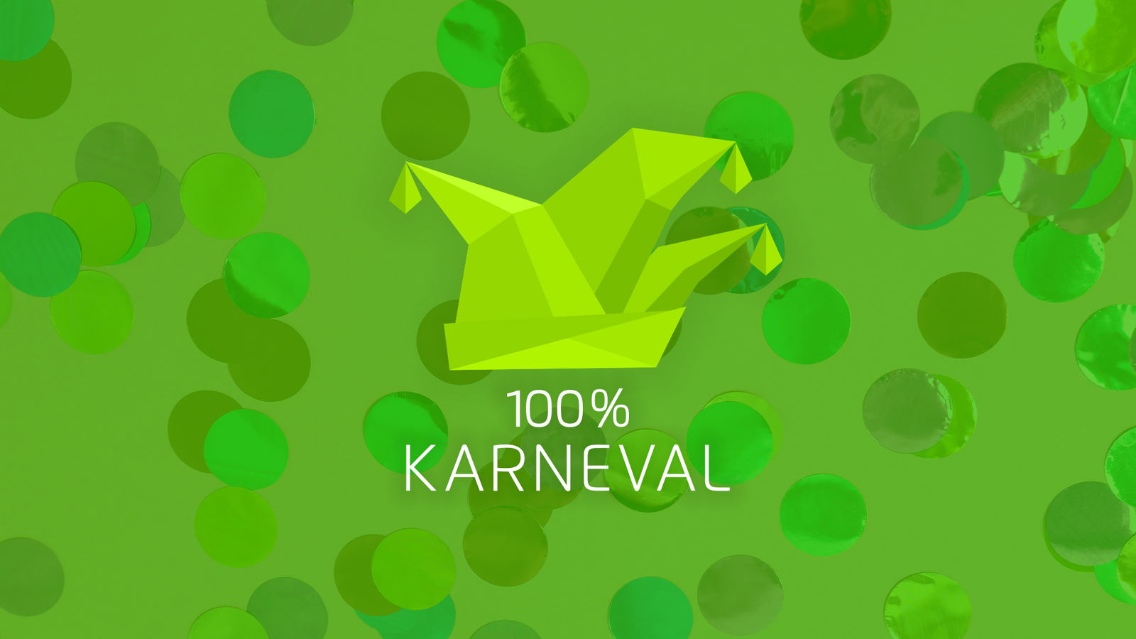 100% Karneval Header