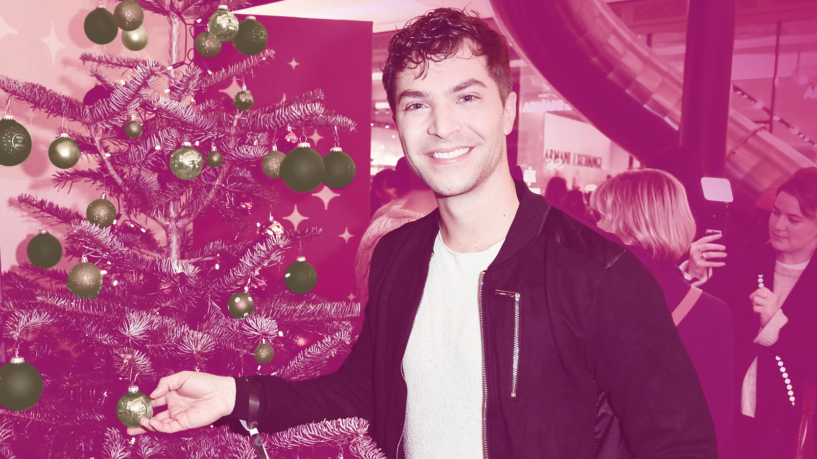 Weihnachtscharts mit Julian David