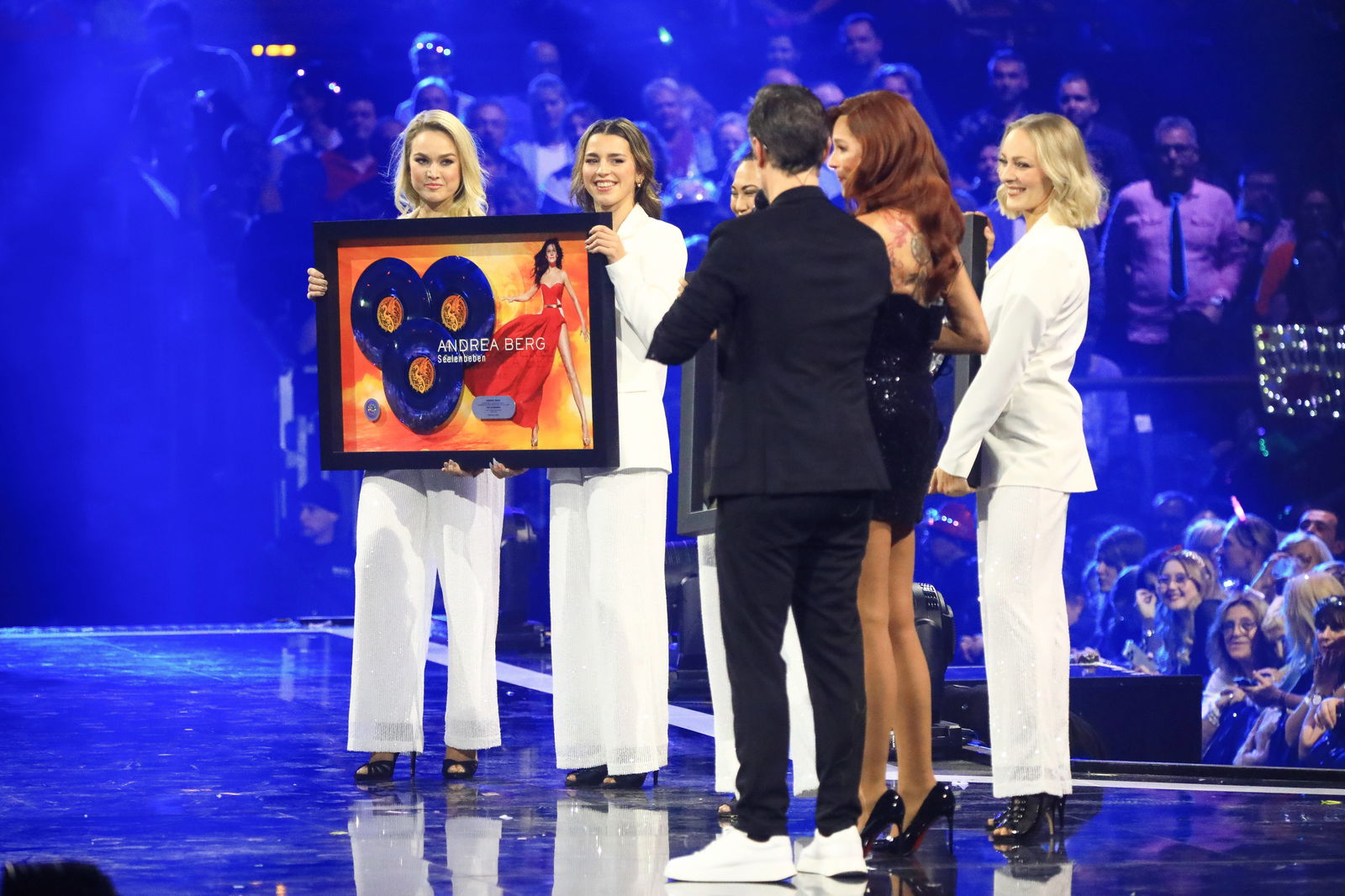 Schlagerchampions - Das große Fest der Besten 2025 - Andrea Berg bekommt Auszeichnungen