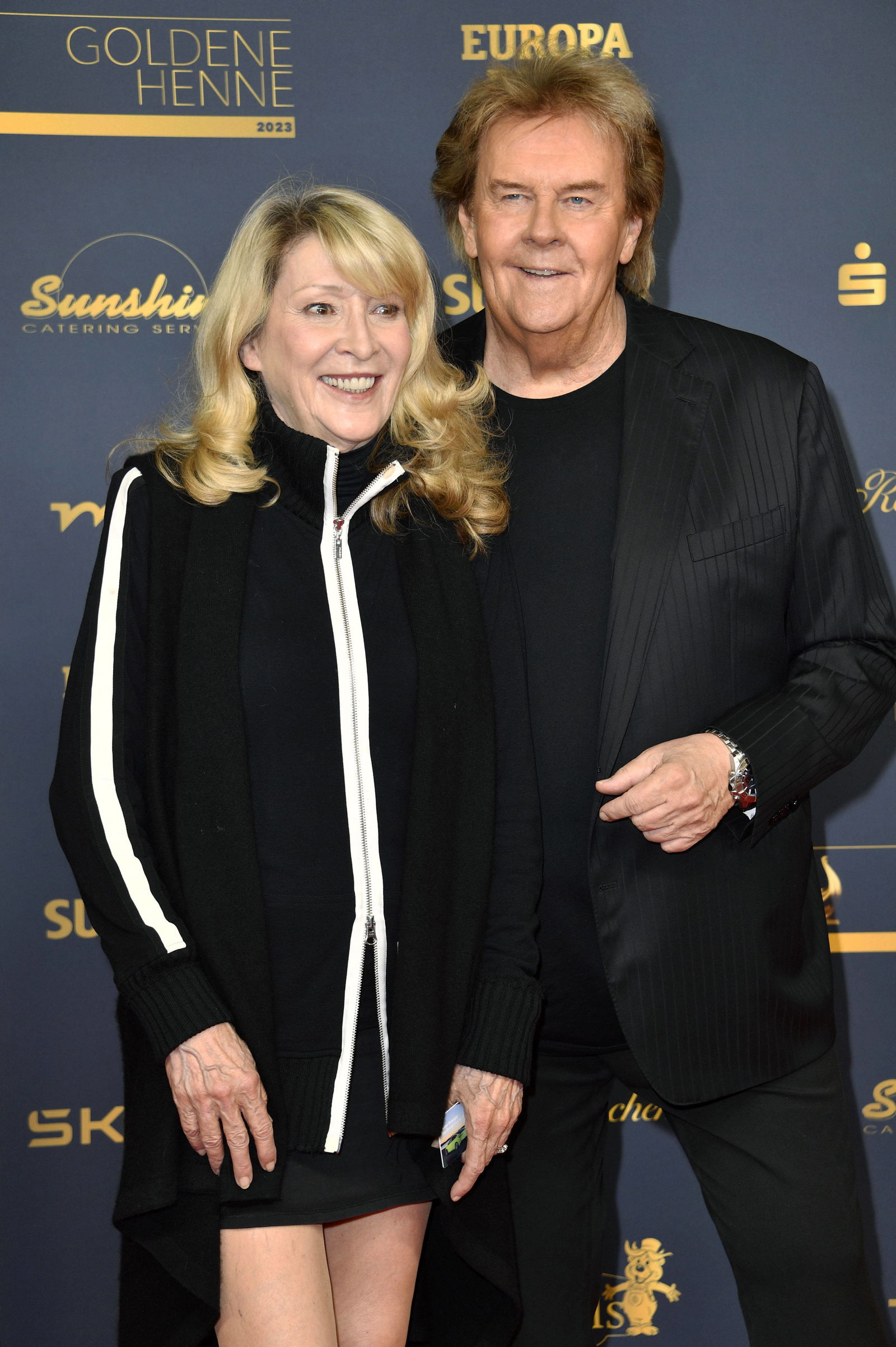 Howard Carpendale mit seiner Frau Donnice Pierce