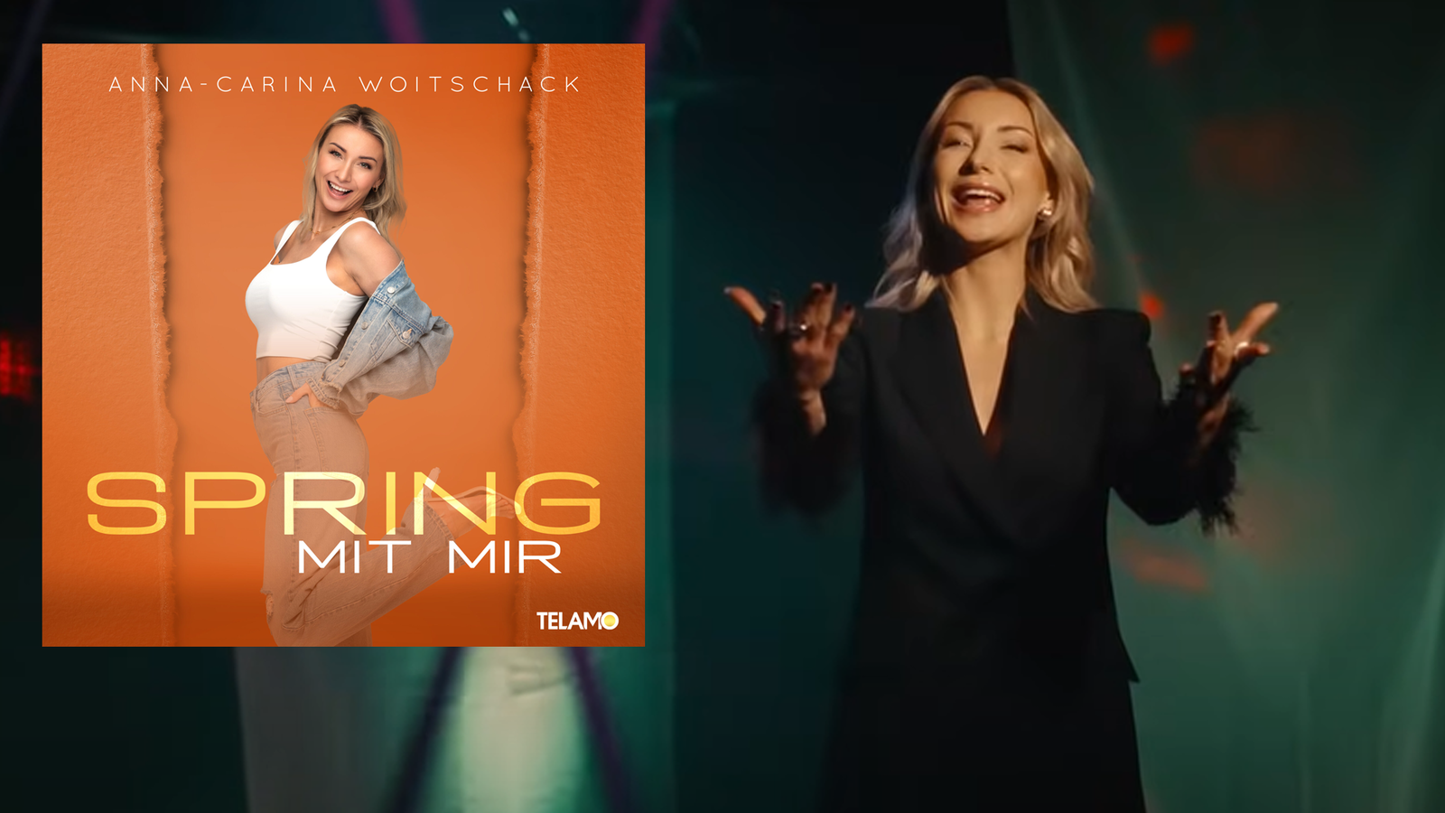 Anna-Carina Woitschack - Spring mit mir