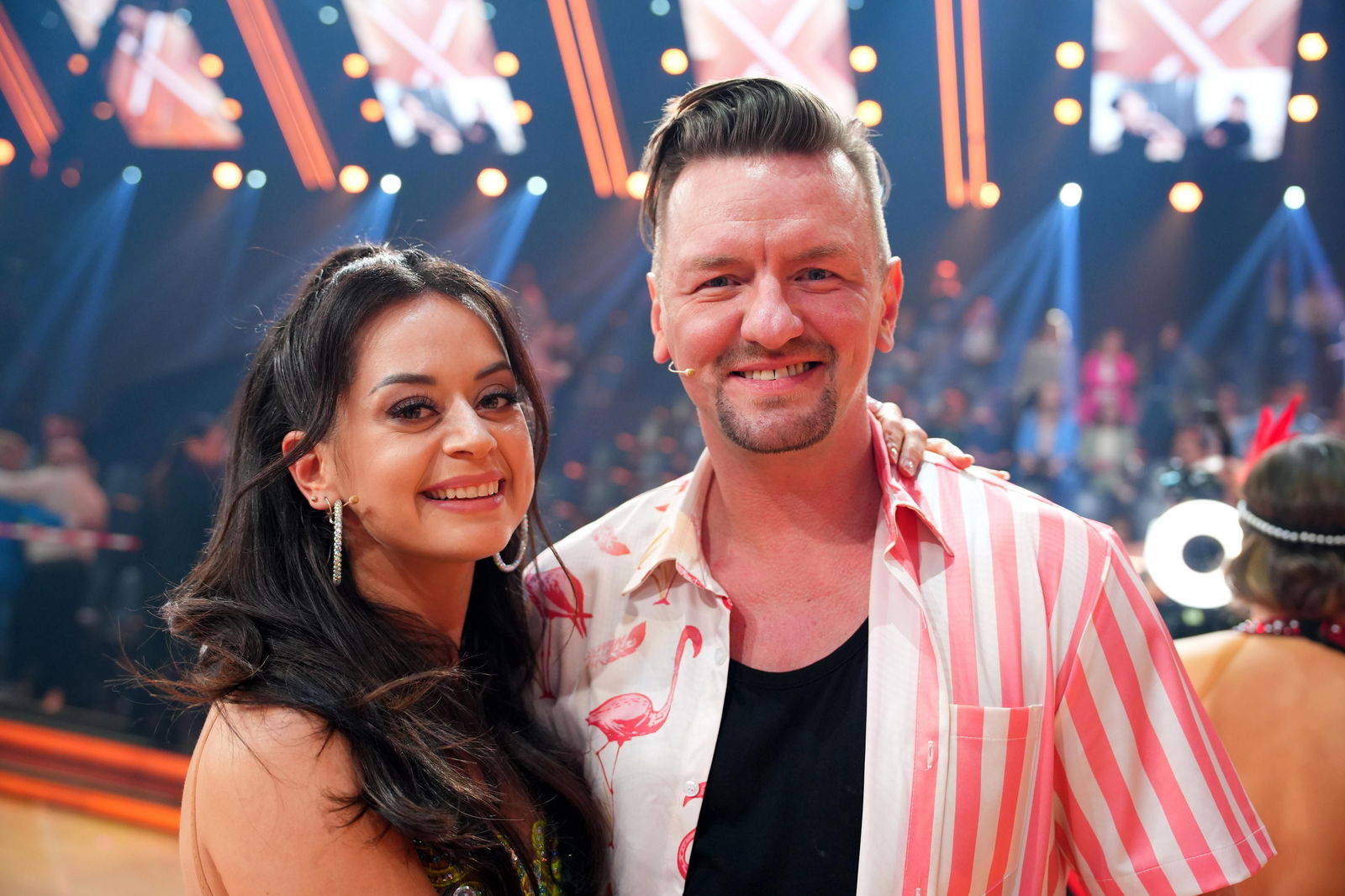 Ben Zucker und Malika Dzumaev