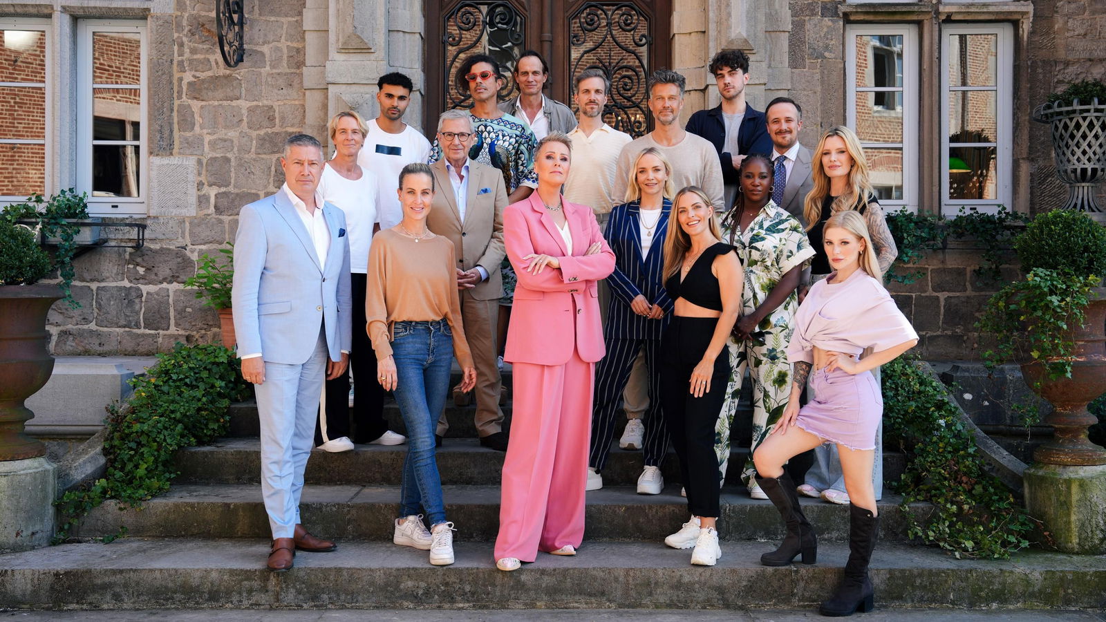 Der Cast der dritten Staffel von "Die Verräter"