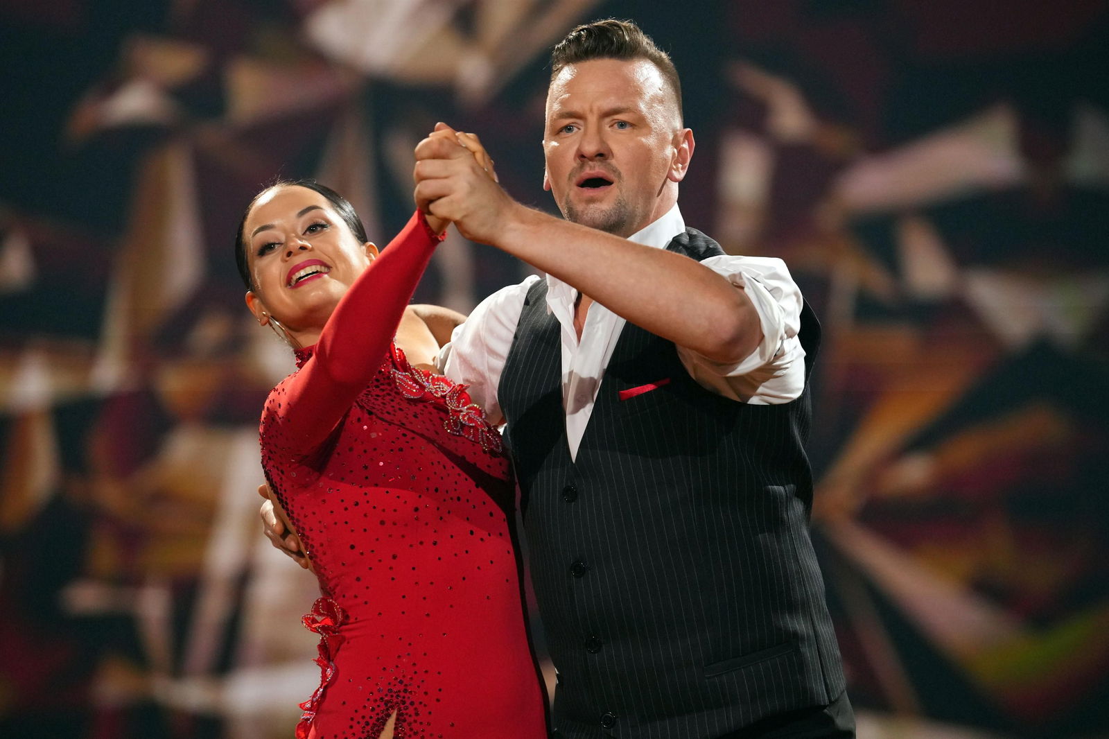 Ben Zucker und Malika Dzumaev