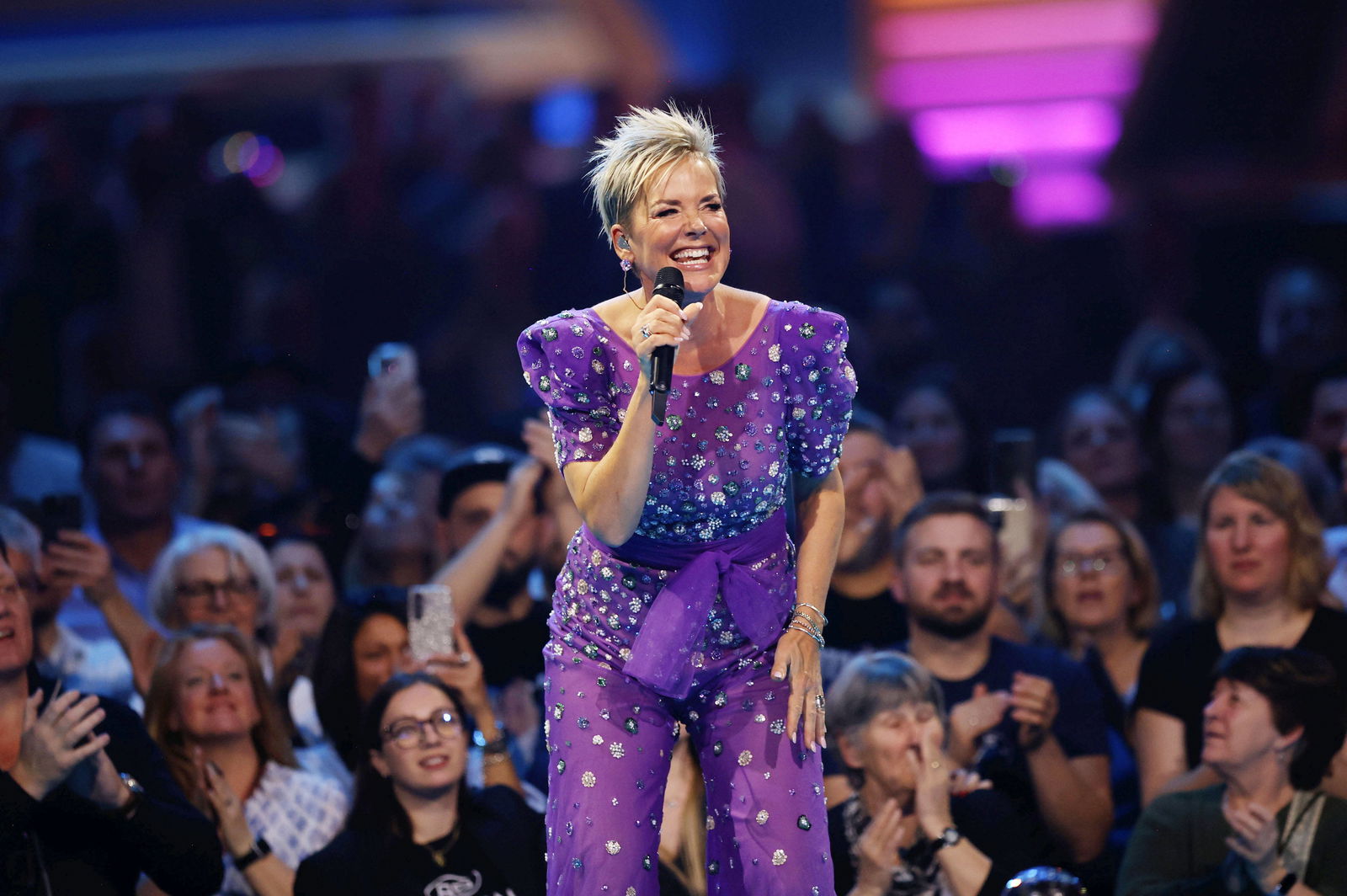 Inka Bause bei der Giovanni Zarrella Show am 19.02.2025