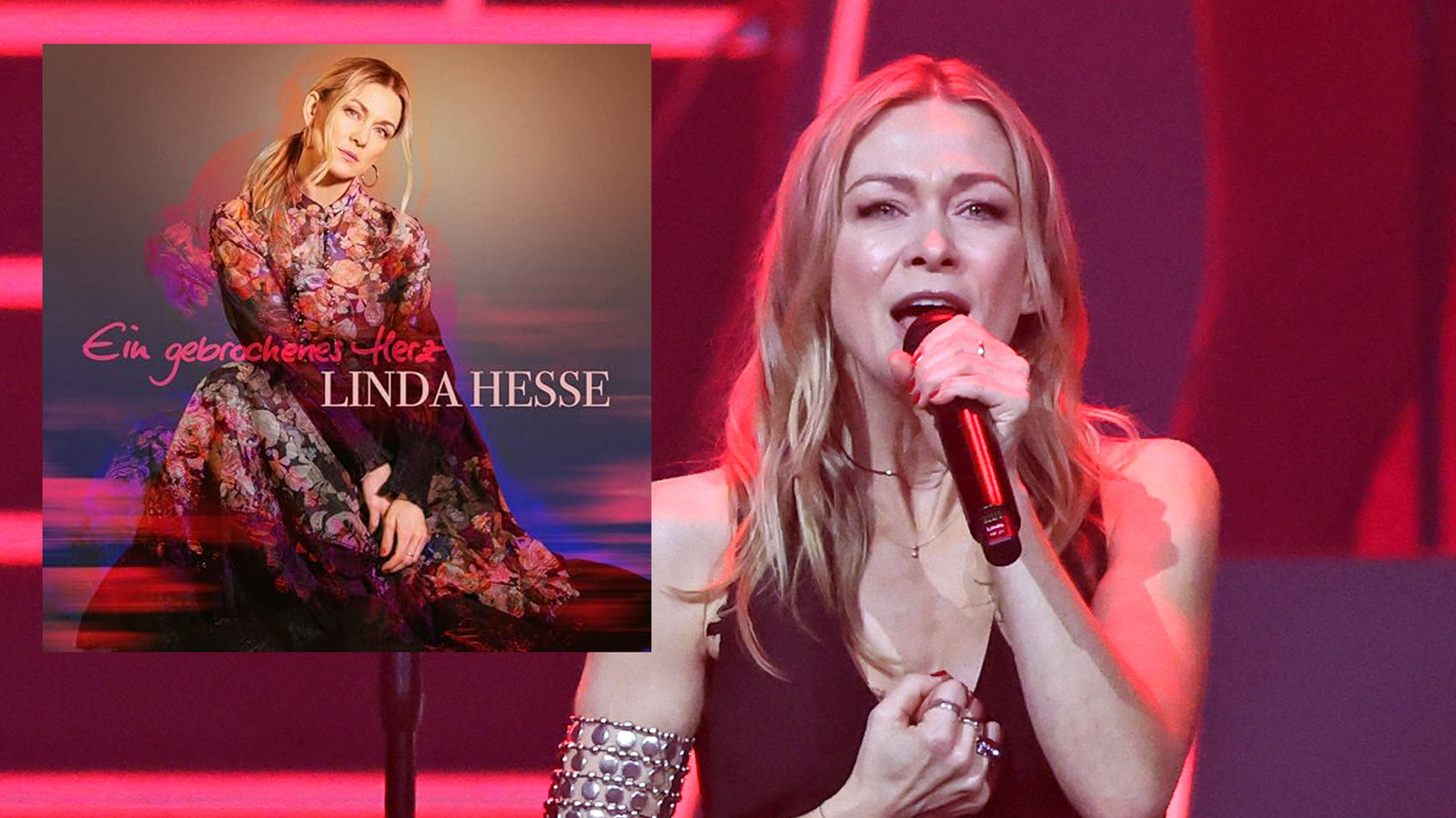 Linda Hesse - Ein gebrochenes Herz