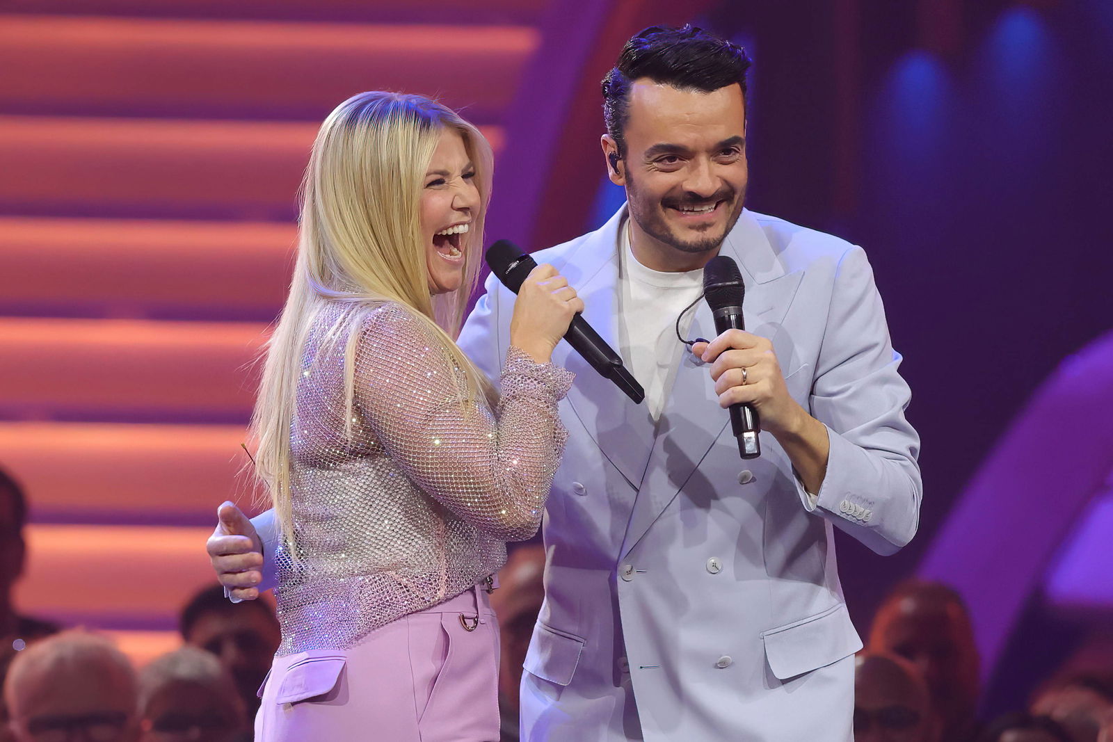 Beatrice Egli zu Gast bei der Giovanni Zarrella Show am 19.02.2025