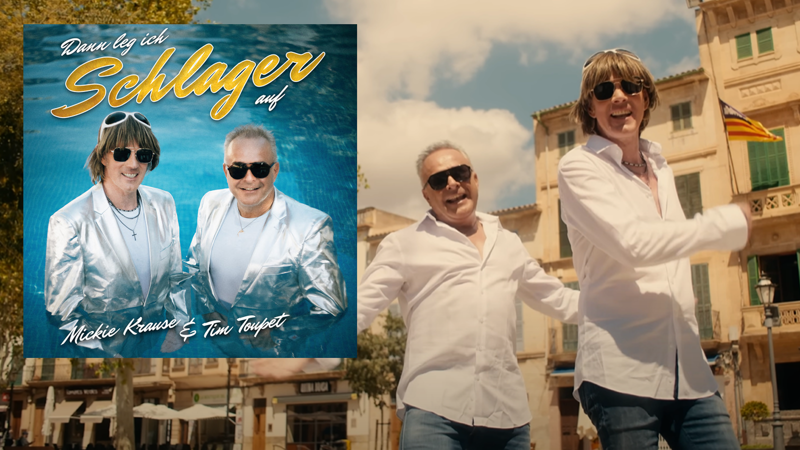 Mickie Krause &amp; Tim Toupet - Dann leg ich Schlager auf (Offizielles Musikvideo)
