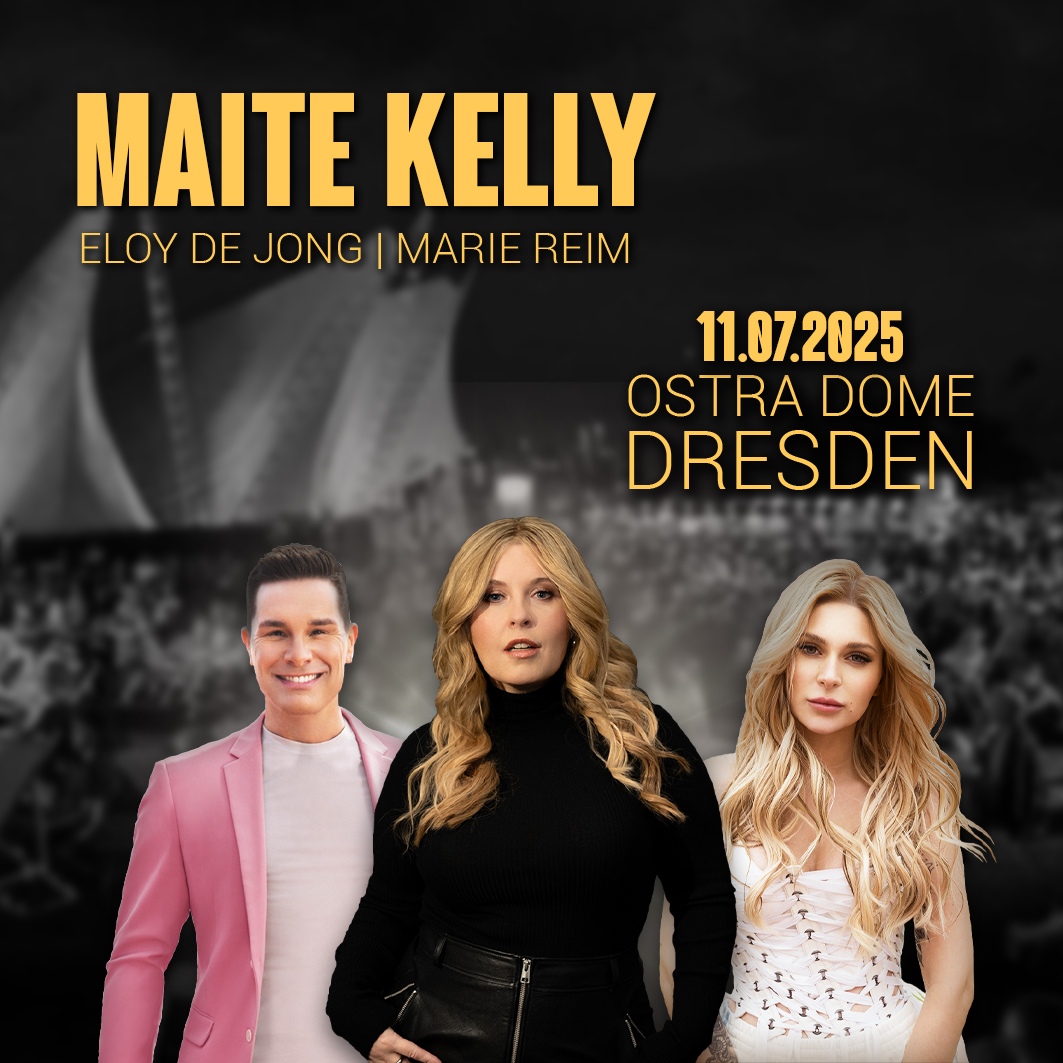 Schlager Open Air mit Maite Kelly