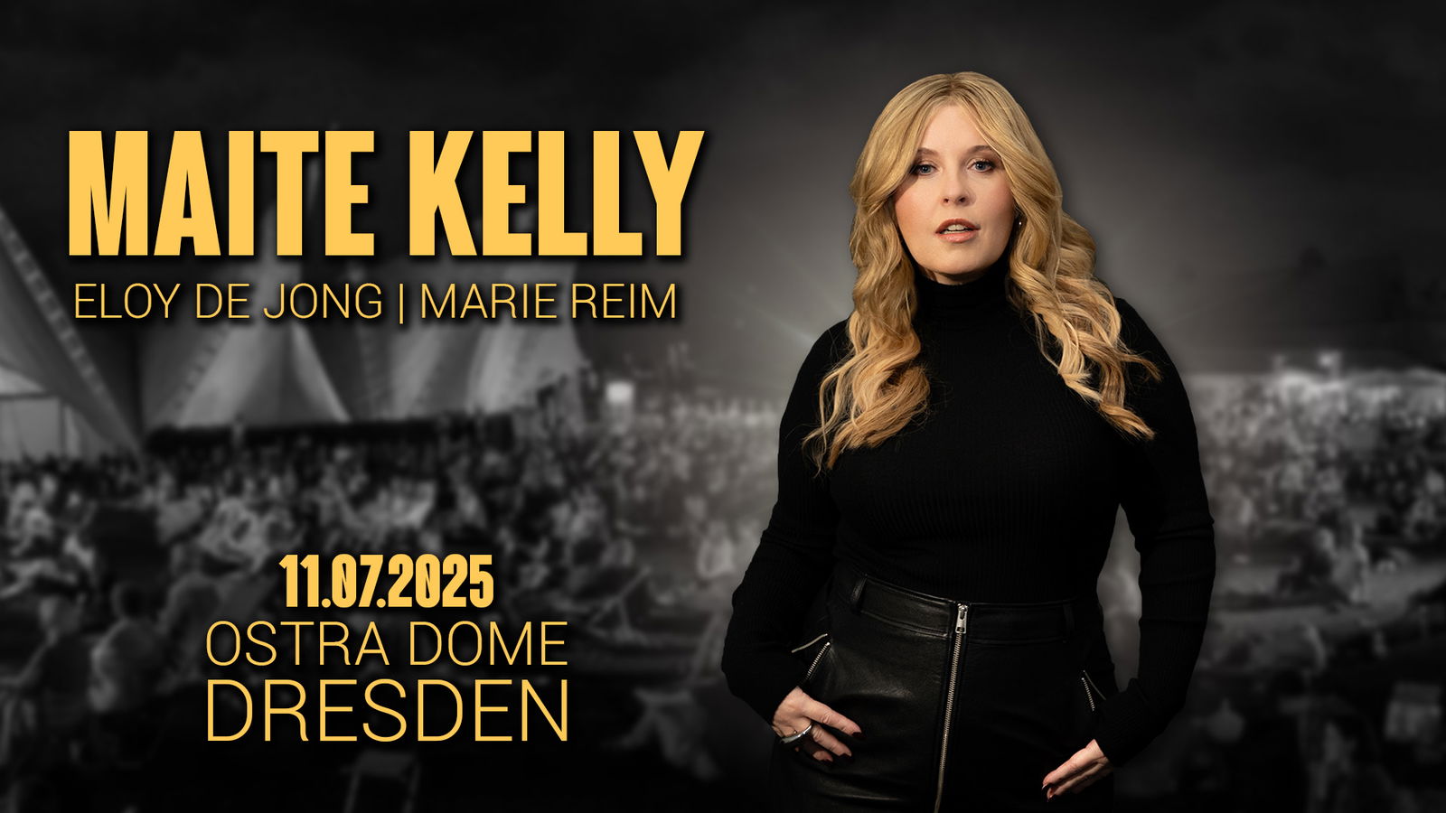 Schlager Open Air mit Maite Kelly