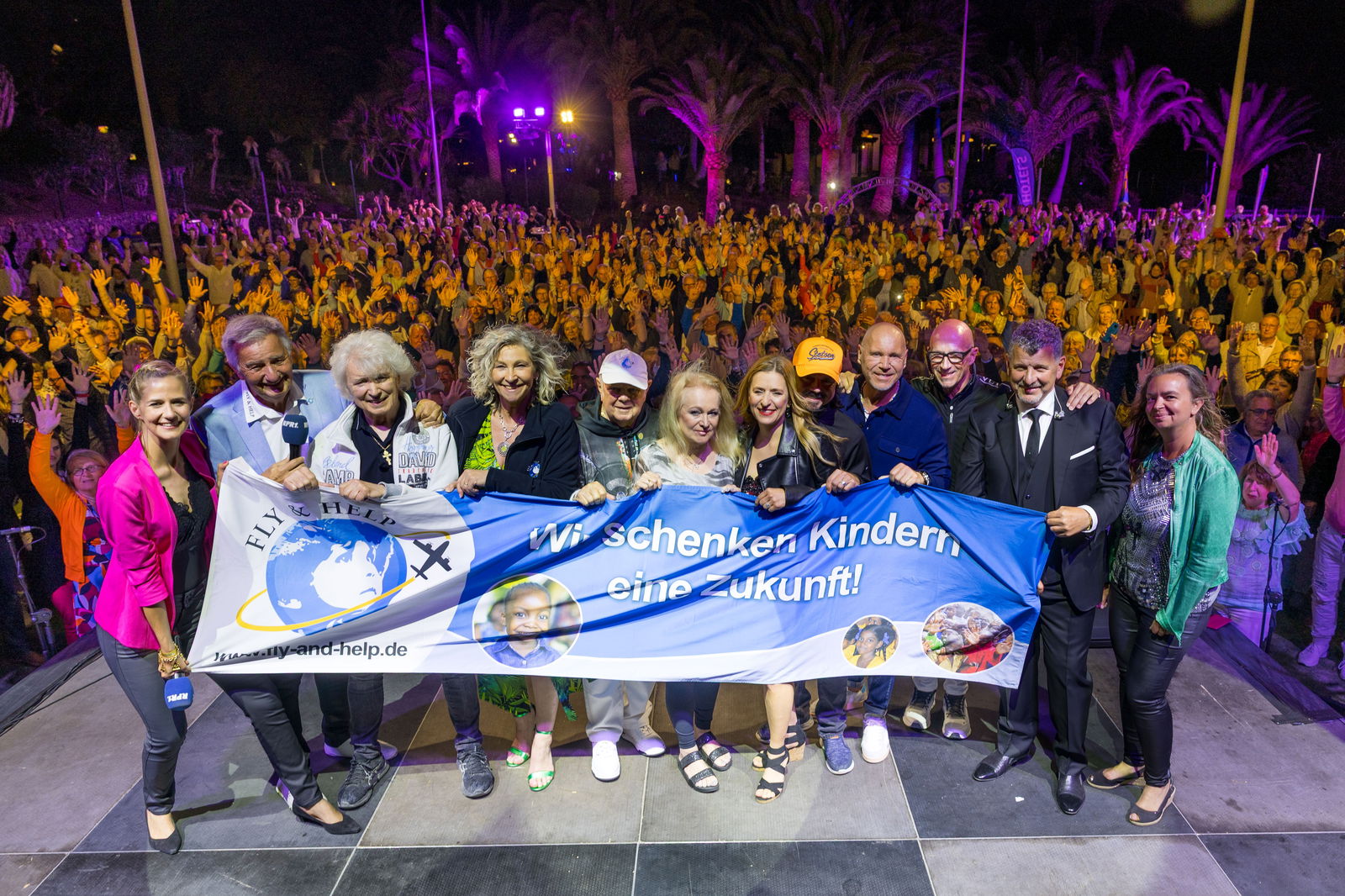 FLY & HELP Schlagerreise