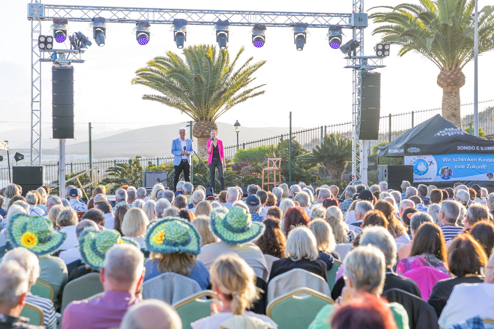 FLY & HELP Schlagerreise