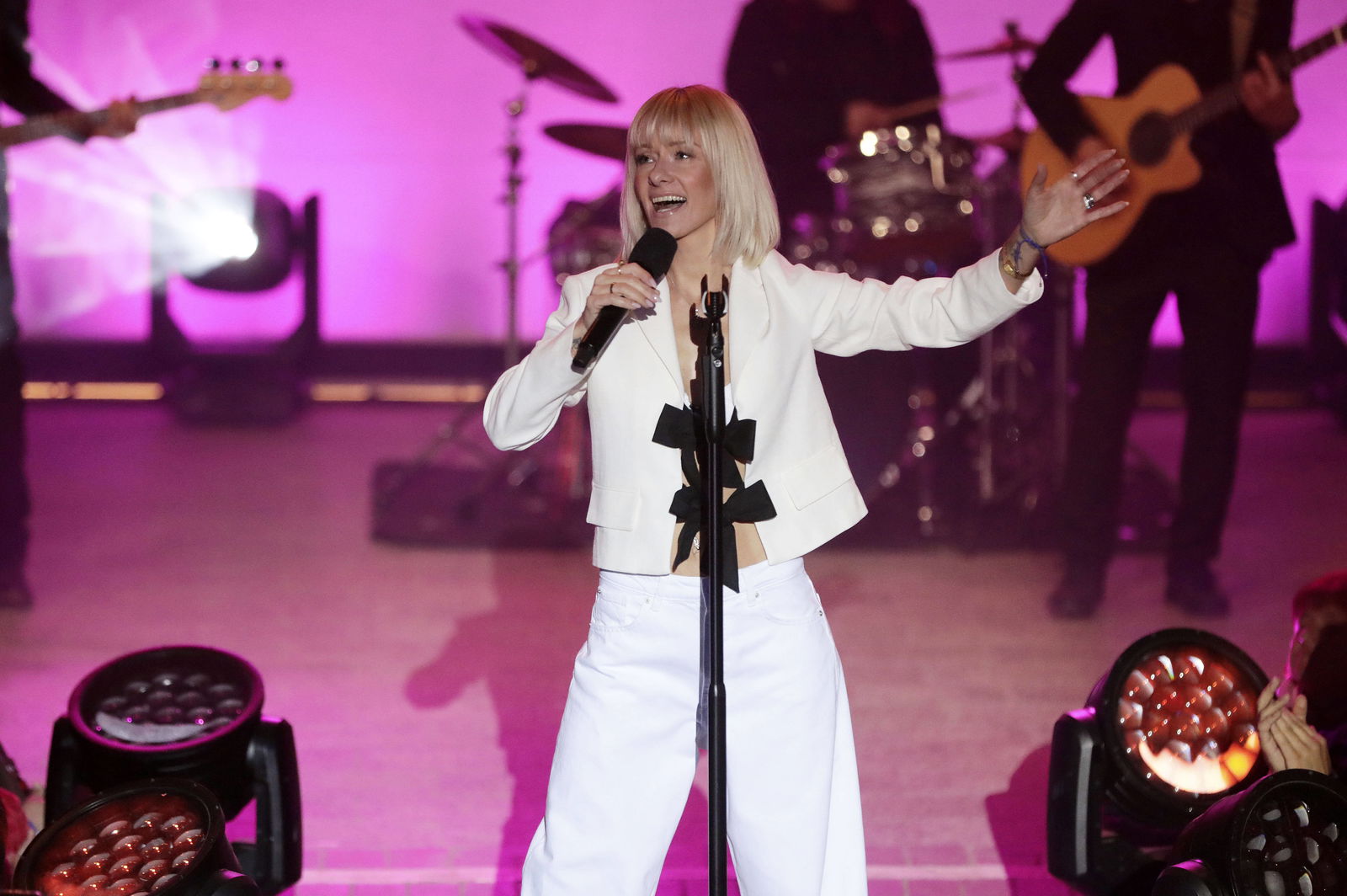 Christin Stark in der TV-Show &quot;MDR-Frühlingserwachen&quot; (2025)