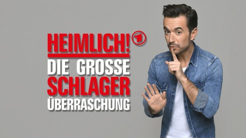 Florian Silbereisen, Heimlich, Die große Schlagerüberraschung 800x450