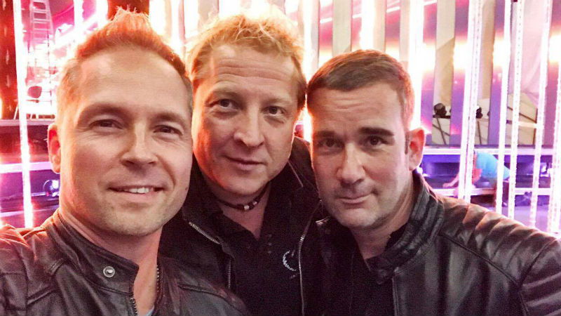 Mitch Keller, Stefan Pössnicker, Volker Neumüller, ManiaMusic, Zusammenarbeit