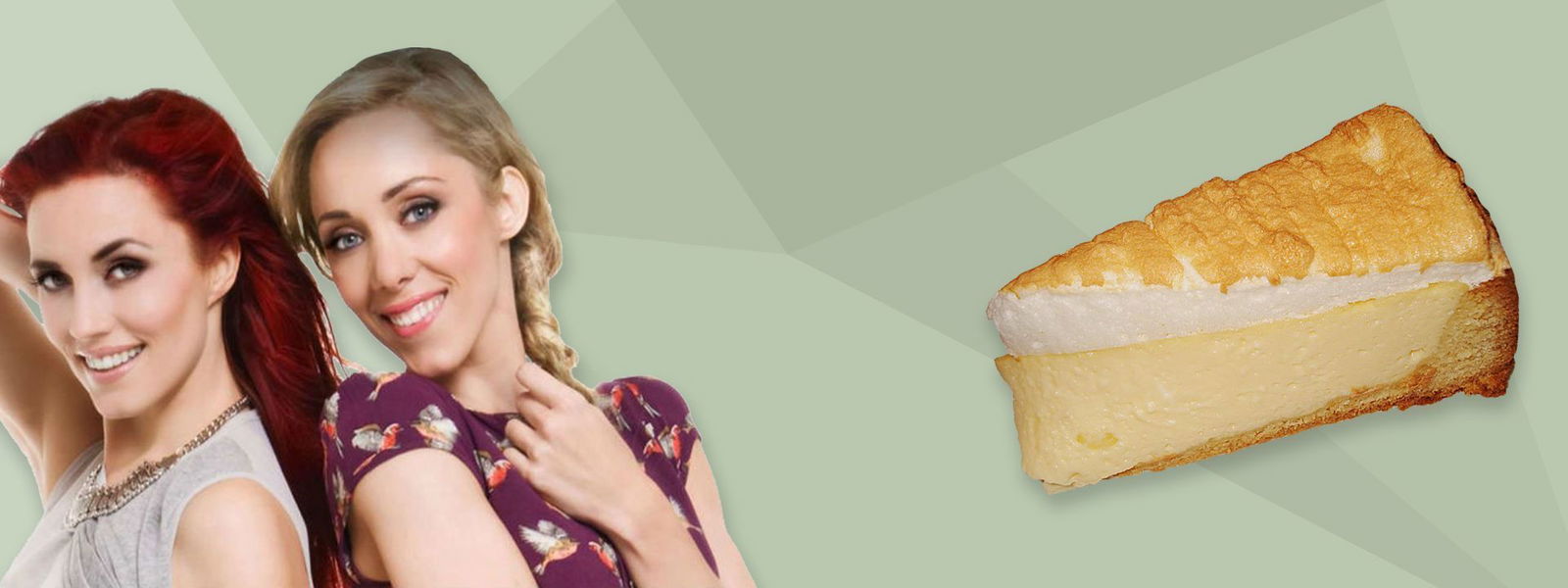 Rotblond, Käse-Schmand-Baiser-Kuchen