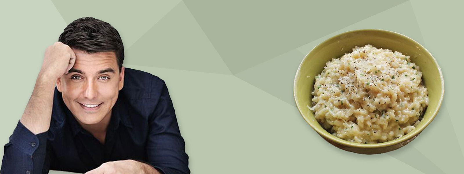 Jan Smit, Risotto mit Parmesan