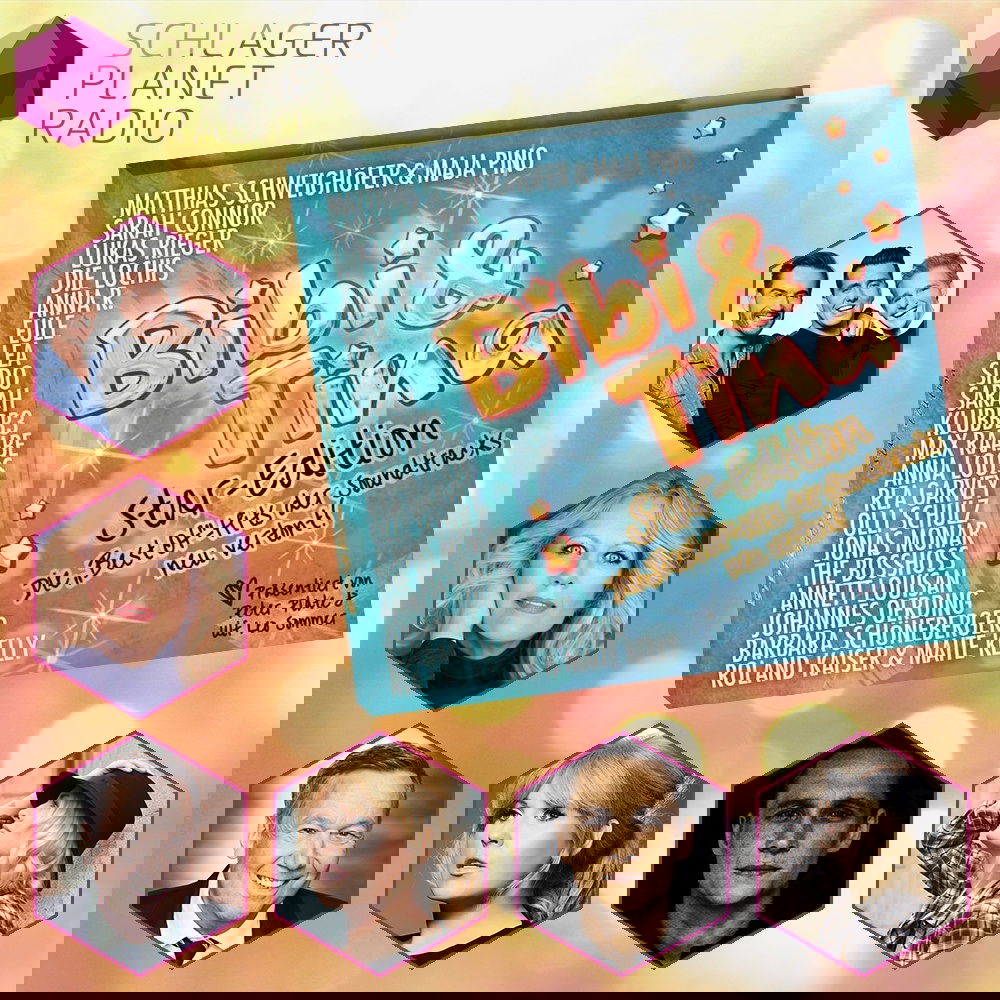 Bibi & Tina Soundtrack 1000x1000