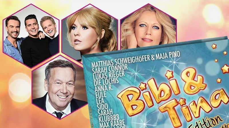 Bibi & Tina Soundtrack 800x450