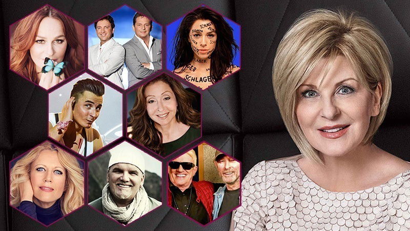 Willkommen bei Carmen Nebel 29.09.2018 - 800x450