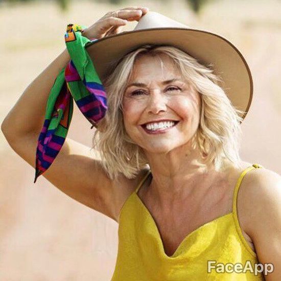 Beatrice Egli (FaceApp)