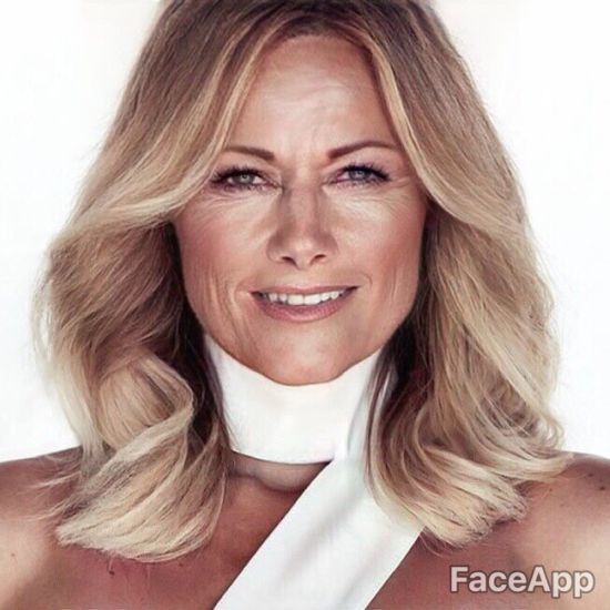 Helene Fischer (FaceApp)