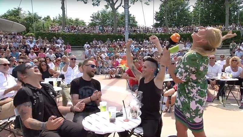 Hardrocker im Fernsehgarten 800x450