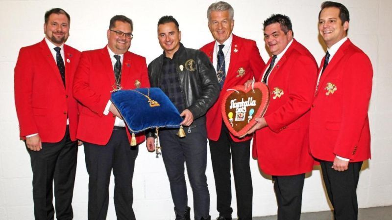 Andreas Gabalier mit Karl-Valentin-Orden