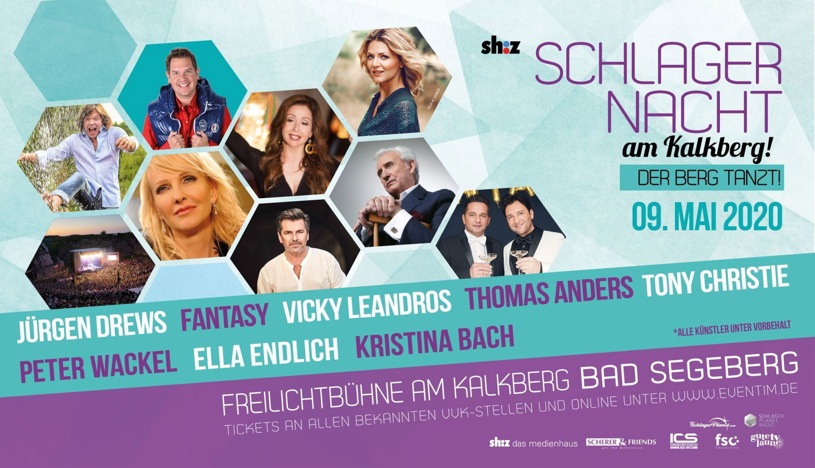 Schlagernacht am Kalkberg