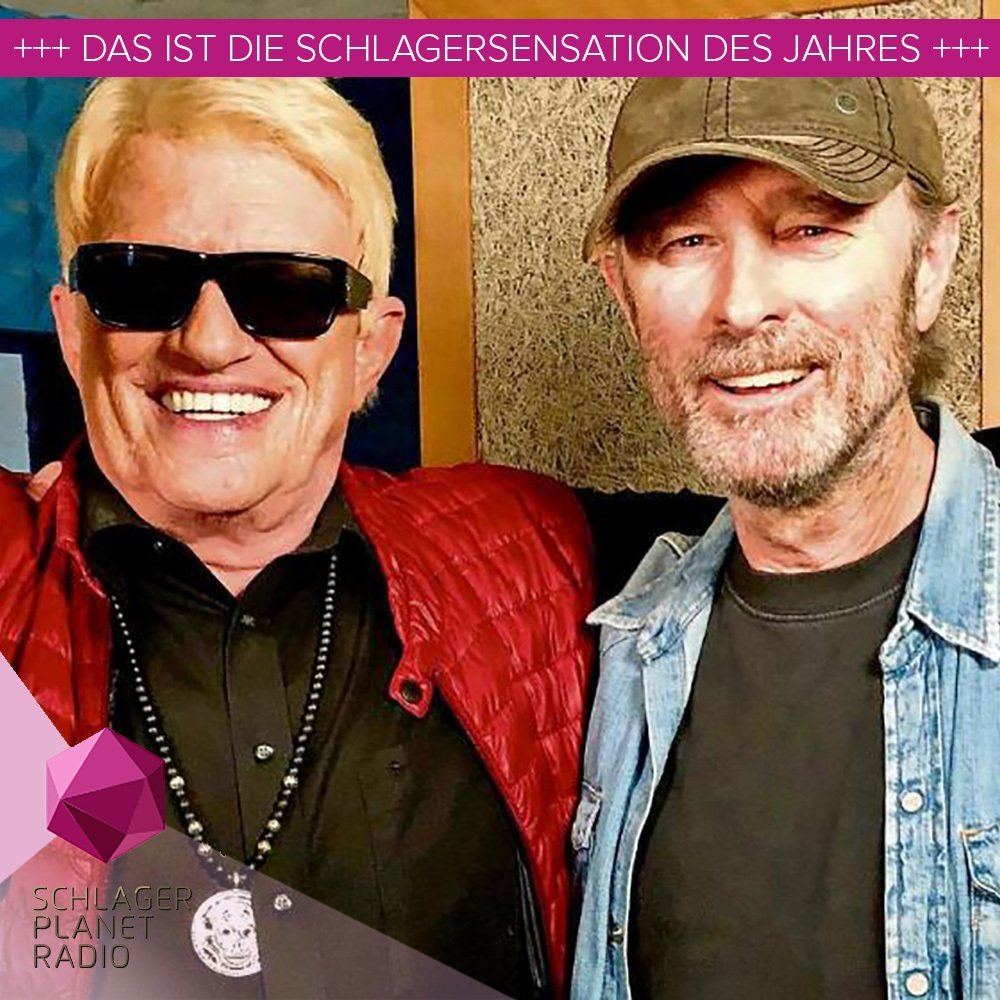 Heino & Wolfgang Petry 1000x1000