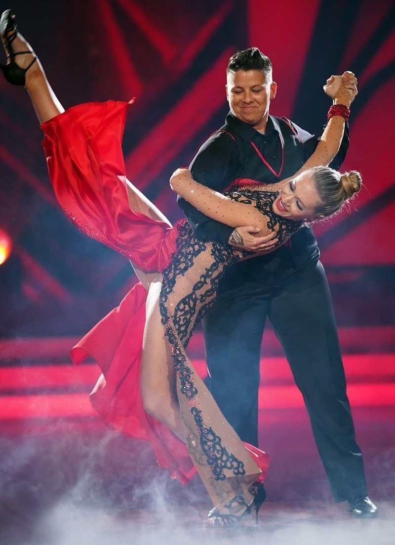 Kerstin Ott bei Let's Dance
