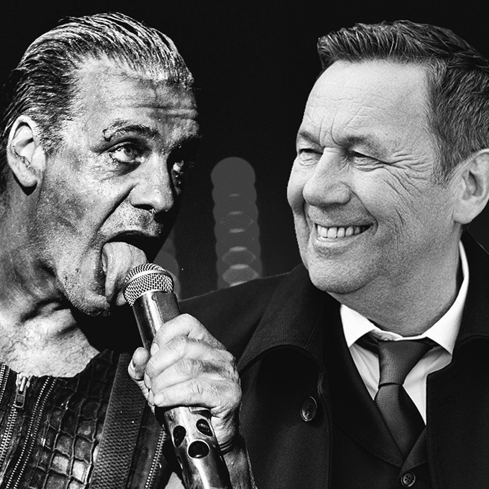 Till Lindemann & Roland Kaiser 1000x1000