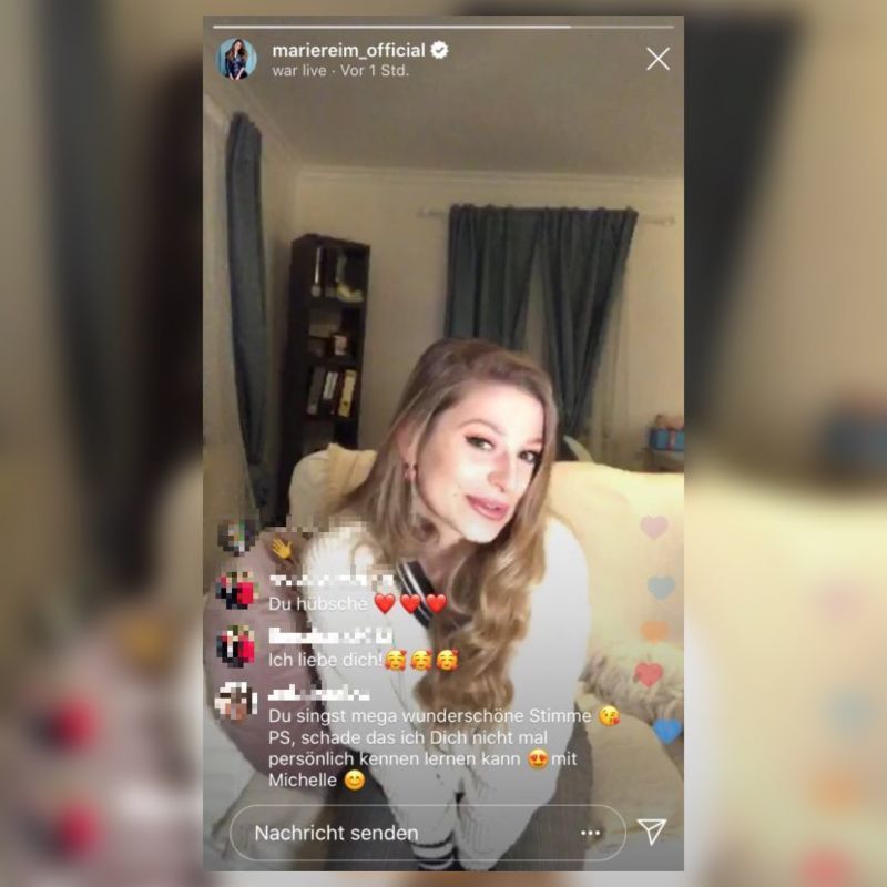 Marie Reim Livestream
