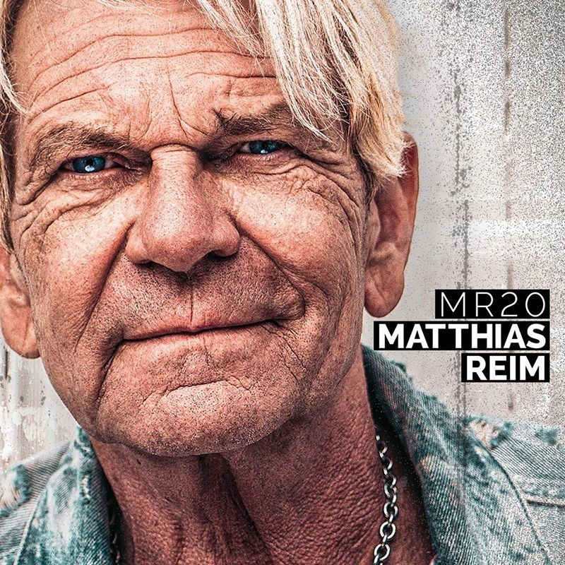 Matthias Reim MR20 Cover 800x800