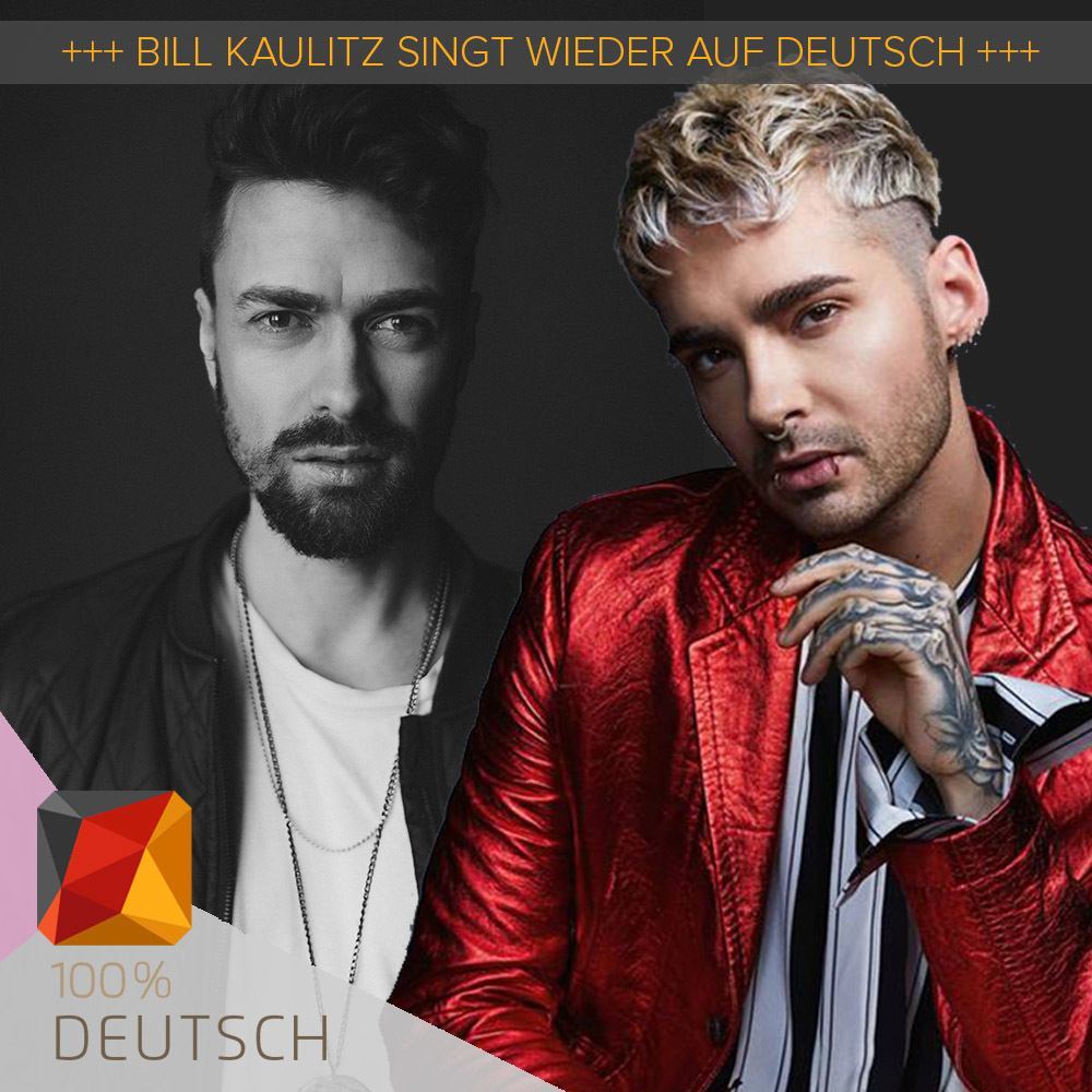 Bill Kaulitz & Nisse 1000x1000
