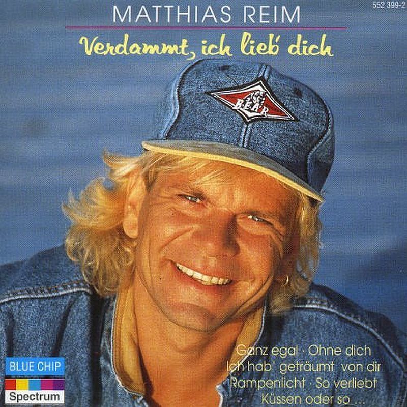 Matthias Reim Verdammt ich lieb dich 800x800