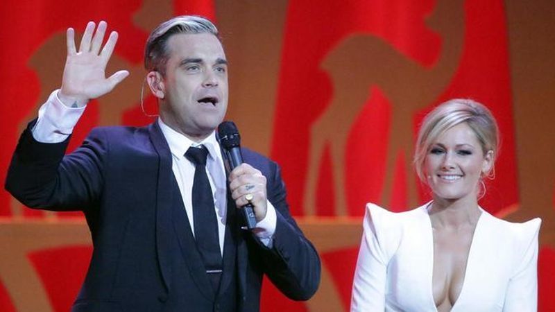 Robbie Williams & Helene Fischer