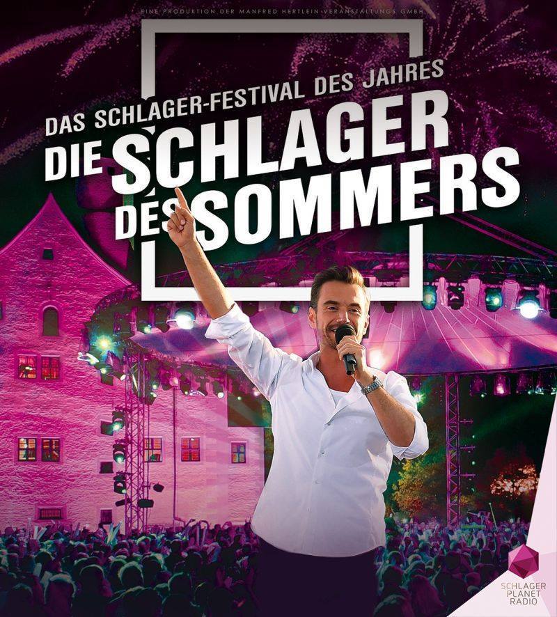 Schlager des Sommers 800x800