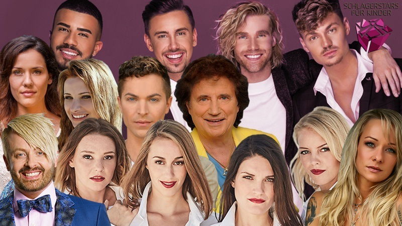 Schlagerstars für Kinder Collage 800x450